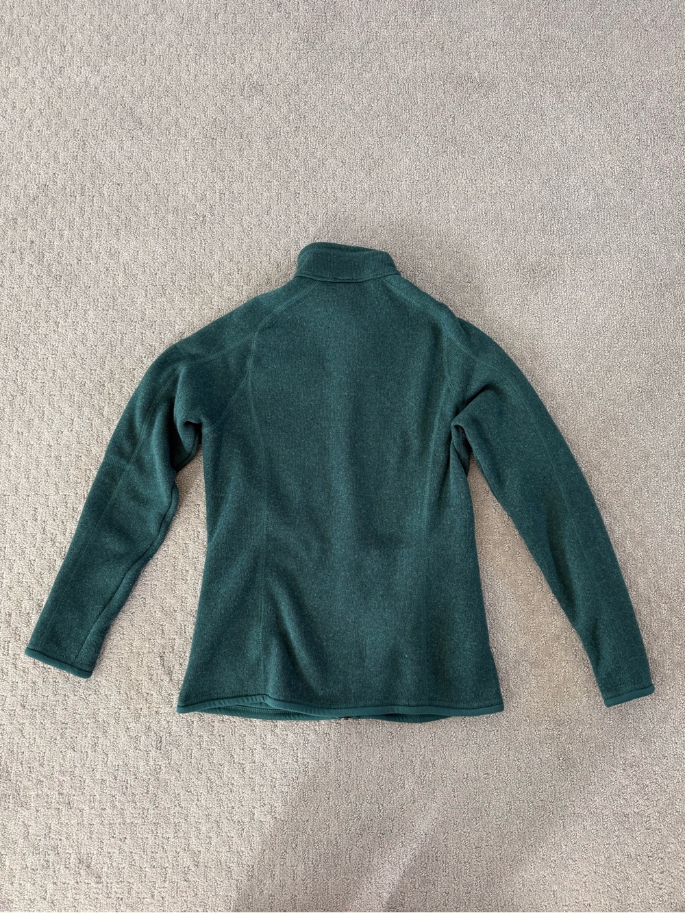 Women’s Patagonia Better Sweater Jacket in Piki Green - Picture 3 of 12